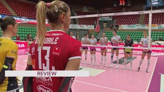 Volley femminile - Review 18^ Giornata