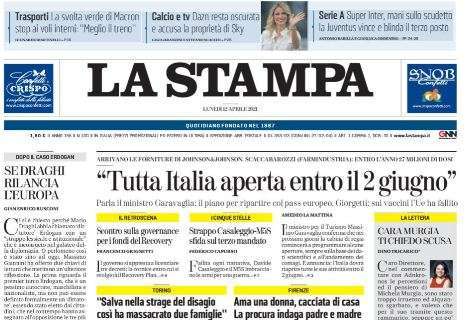 Rassegna stampa - LA STAMPA: "Alessandria sogna | Novara, scatto verso i playoff"