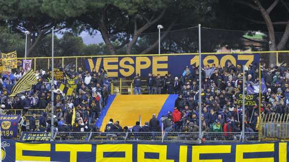 I tifosi della curva sud