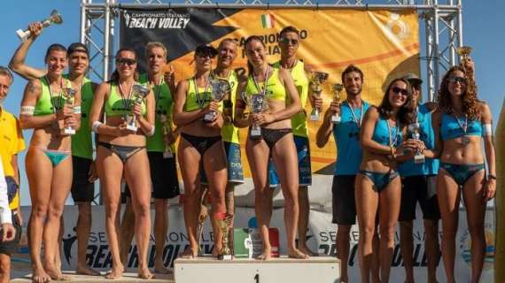 Beach volley femminile - Campionato Italiano Assoluto: Menegatti-Gottardi sono le Campionesse d'Italia 2022