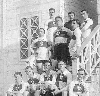 Il Genoa 1914-15