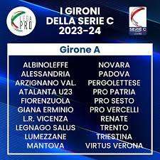 Serie C - Gironi A, B e C, 12^ Giornata: risultati e classifiche