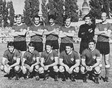 Il Novara 1970-71