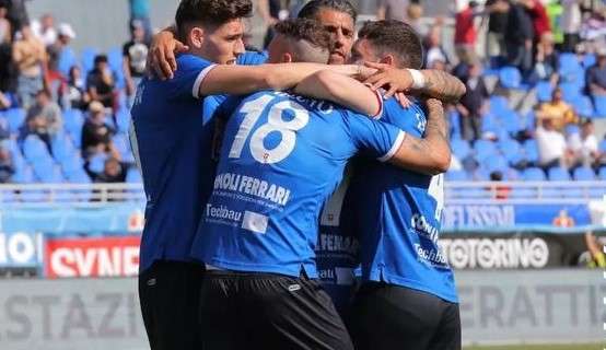 NOVARA - FERALPISALO'   1 - 0  | 37^ giornata - Serie C | Highlights