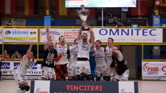 Hockey Pista - Serie A1: il Lanaro FaiZanè Breganze vince la sua quarta Coppa Italia dopo una gara spettacolare