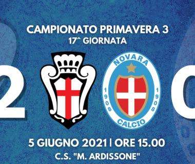 Primavera 3 | Pro Vercelli - Novara   2 - 0