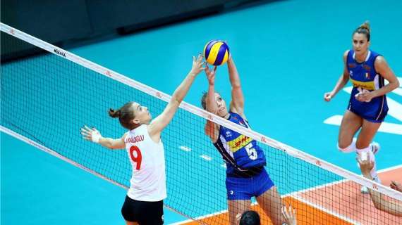 Volley femminile, Nazionale - Ofelia Malinov: “Contenta per la semifinale. Vogliamo vendicarci contro la Serbia”