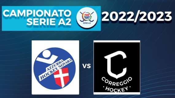 Azzurra Hockey Novara - A2 e Serie B: appuntamenti per il fine settimana
