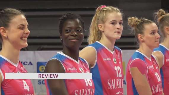 Video: Volley femminile - Review 21^ Giornata