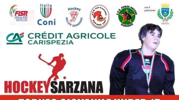 San Giacomo Hockey Novara - Il programma del torneo giovanile Under 15