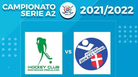 Azzurra Hockey Novara: Montecchio – Azzurra, 14 Maggio 2022