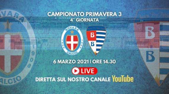 2 Video - Primavera 3 2020/21, 4^ giornata: 1° e 2° tempo di Novara - Pro Patria   1 - 2