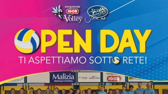 IGOR Volley Novara - OPEN DAY 2023   (da Facebook)
