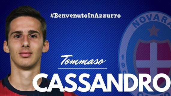 UFFICIALE: Cassandro è un giocatore del Novara