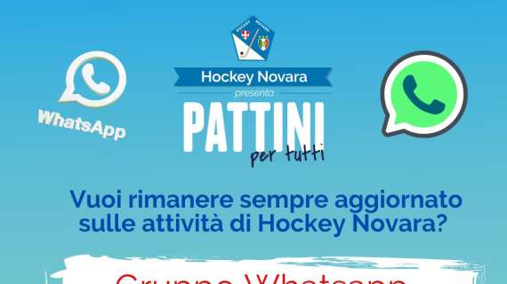 Hockey Novara 1924 - Da Facebook: "Pattini per tutti" (1)