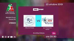 Video - Volley Femminile, Serie A1 2019/20, 10^ Giornata: Il Bisonte Firenze - IGOR Gorgonzola Novara, la sintesi