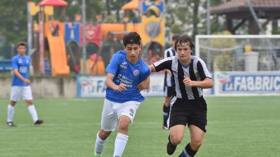 Under 15, Novara - Udinese 6-5