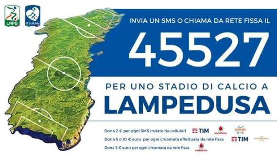 Continua la campagna per lo Stadio di Lampedusa