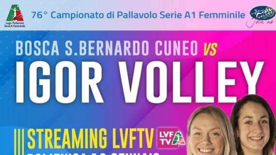 IGOR Volley Novara - A Cuneo l’undicesimo successo consecutivo