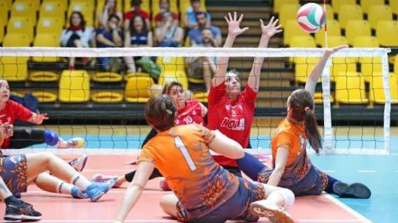Volley femminile, Nazionale - Definite le semifinali del Campionato Italiano di Sitting Volley