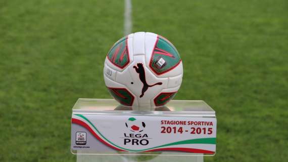 Lega Pro 2014-2015, 18^ giornata: calendario completo partite, anticipi e posticipi