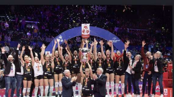 Volley femminile - Roma vince la Coppa Italia di Serie A2