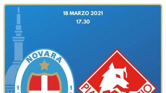 NOVARA - PIACENZA: il passato è alle spalle, le probabili formazioni
