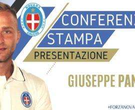Video - La conferenza stampa di presentazione di Giuseppe Panico