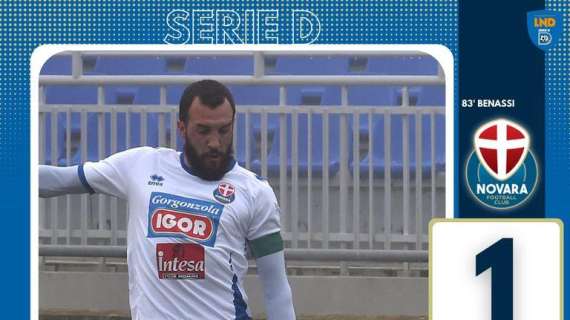NOVARA - GOZZANO   1 - 0  | 17^ giornata - Serie D | Highlights