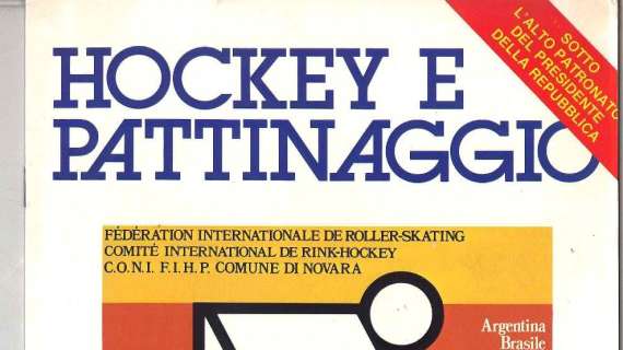 Video - La storia recente dell'Hockey Pista: Mondiali di Novara 1984, Italia - Argentina   1 - 2