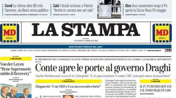 Rassegna stampa - LA STAMPA: "Allarme Alessandria, un solo esterno destro per Novara"