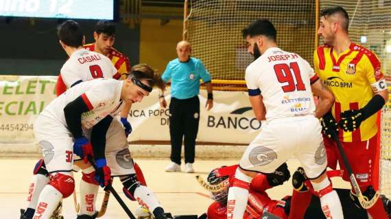 Hockey Pista, Serie A1 - Stasera l'ultimo atto della Regular Season 2020-21: il posticipo televisivo tra Telea Medical Sandrigo e Roller Hockey Scandiano