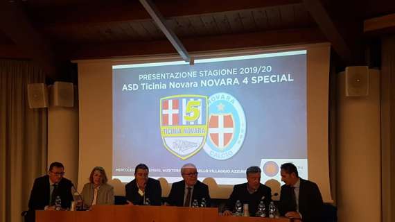 Novara For Special - Presentata la stagione 2019-2020