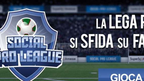 Social Pro League, la Lega Pro si sfida su Facebook
