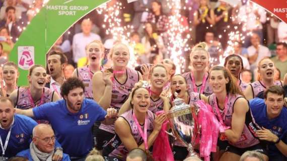 Volley femminile - La Prosecco Doc Imoco Conegliano è campione d'Italia 2023