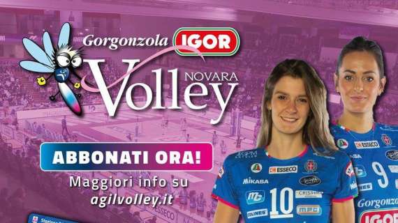 IGOR Volley Novara - Prosegue la campagna abbonamenti