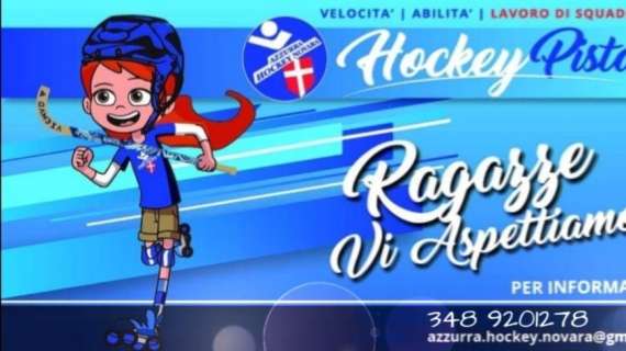 Azzurra Hockey Novara - Pronti a ripartire… covid permettendo