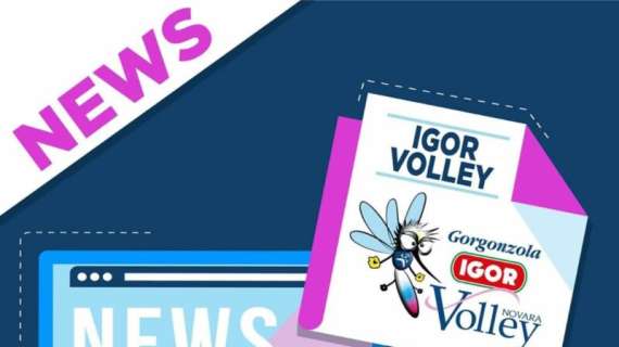 IGOR Volley - Iniziano i corsi di minivolley