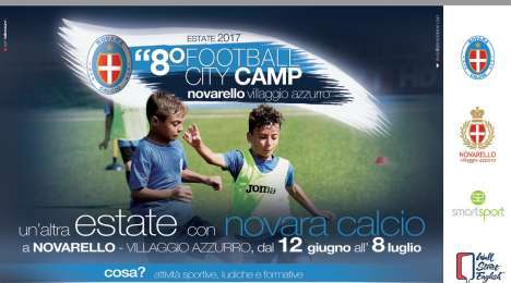 8° Football City Camp Novarello 2017