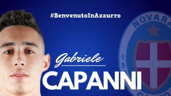 UFFICIALE:  Capanni è un giocatore del Novara