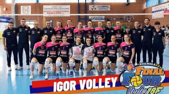 Volley femminile - Igor Agil Volley e InVolley Piemonte U18: le migliori di tutto il Piemonte