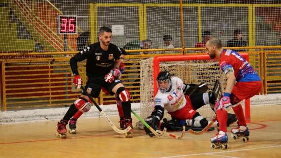 Hockey Pista - Serie A1: Il Forte bloccato dallo Scandiano, Lodi avanza, Valdagno vince il derby italiano in Europa