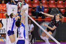 Volley femminile - Coppa Italia A2: le semifinali sono Mondovì-Marignano e Sassuolo-Martignacco