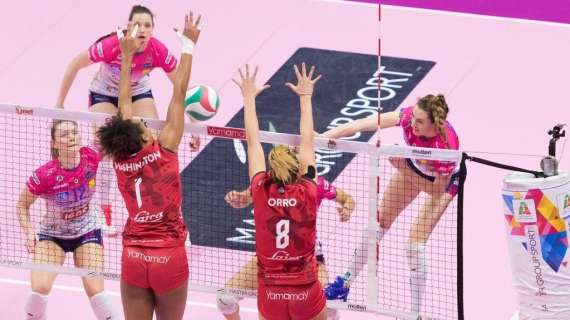 Volley femminile, Cev Cup - Busto Arsizio strapazzata dalla Dinamo Mosca nell’andata dei quarti