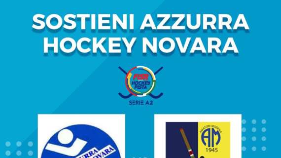 Azzurra Hockey Novara - Prevendita biglietti per sabato