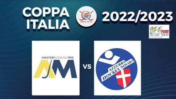 Azzurra Hockey Novara - Contro Amatori Modena domani, sabato 1° ottobre 2022