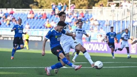 NOVARA - ATALANTA U23   0 - 3