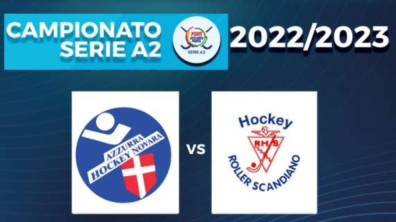 Video - Hockey Pista: Azzurra Novara - Roller Hockey Scandiano   3 - 2, highlights