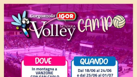 IGOR Volley Novara - IGOR Volley Camp 2023