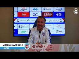 Video - La conferenza stampa di Mister Marcolini dopo  PIACENZA - NOVARA